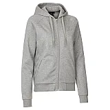 Кофта CLASSIC BEE WO ZEN ZIP JACKET 033-320-2006-M Взрослые Женский СЕРЫЙ