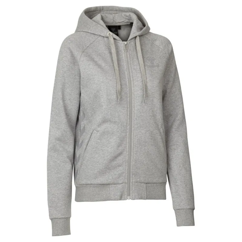 Кофта CLASSIC BEE WO ZEN ZIP JACKET 033-320-2006-XS Дорослі Жіноча СІРИЙ