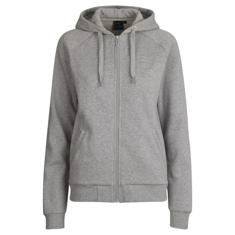 Кофта CLASSIC BEE WO ZEN ZIP JACKET 033-320-2006-XS Дорослі Жіноча СІРИЙ