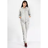 Кофта CLASSIC BEE WO ZEN ZIP JACKET 033-320-2006-XS Дорослі Жіноча СІРИЙ