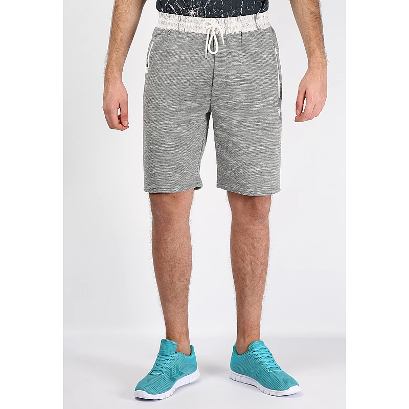 Шорти KELAH SHORTS 013-219-2006-S Дорослі Чоловіча СІРИЙ