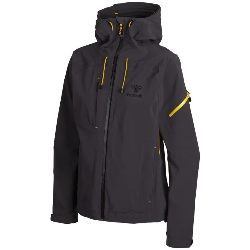 Куртка CLASSIC BEE WOMENS 3 LAYER JKT 080-644-2021-L Дорослі Жіноча ЧОРНИЙ