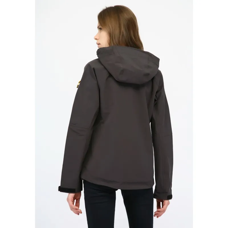 Куртка CLASSIC BEE WOMENS 3 LAYER JKT 080-644-2021-L Дорослі Жіноча ЧОРНИЙ