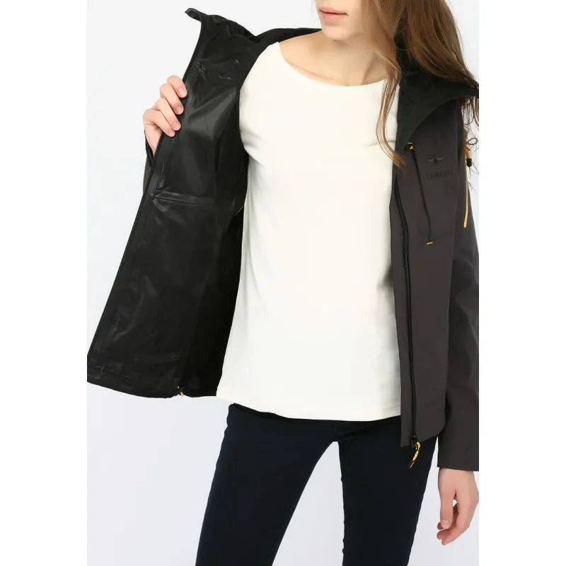 Куртка CLASSIC BEE WOMENS 3 LAYER JKT 080-644-2021-L Дорослі Жіноча ЧОРНИЙ
