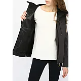 Куртка CLASSIC BEE WOMENS 3 LAYER JKT 080-644-2021-M Дорослі Жіноча ЧОРНИЙ