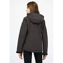 Куртка CLASSIC BEE WOMENS 3 LAYER JKT 080-644-2021-XS Взрослые Женский ЧЕРНЫЙ