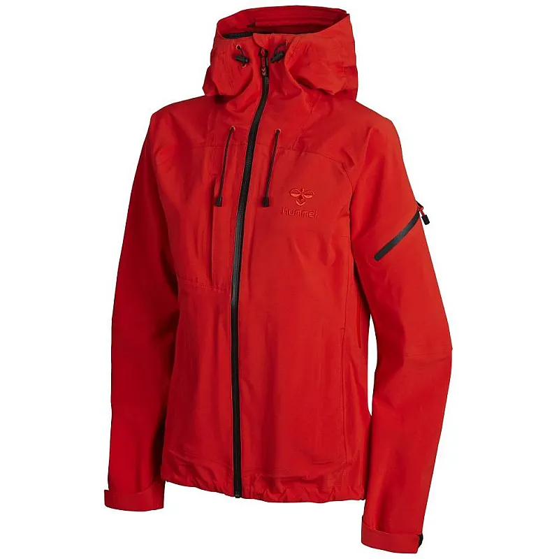 Куртка CLASSIC BEE WOMENS 3 LAYER JKT 080-644-3775-L Дорослі Жіноча ЧЕРВОНИЙ