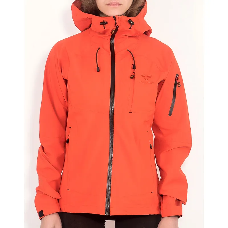 Куртка CLASSIC BEE WOMENS 3 LAYER JKT 080-644-3775-L Дорослі Жіноча ЧЕРВОНИЙ