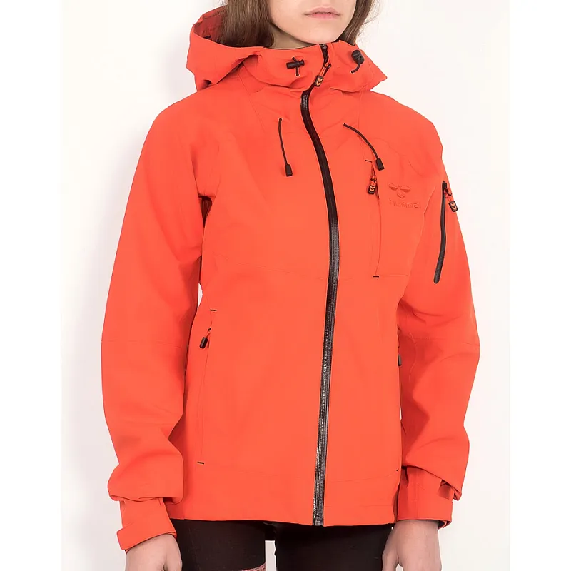 Куртка CLASSIC BEE WOMENS 3 LAYER JKT 080-644-3775-L Дорослі Жіноча ЧЕРВОНИЙ