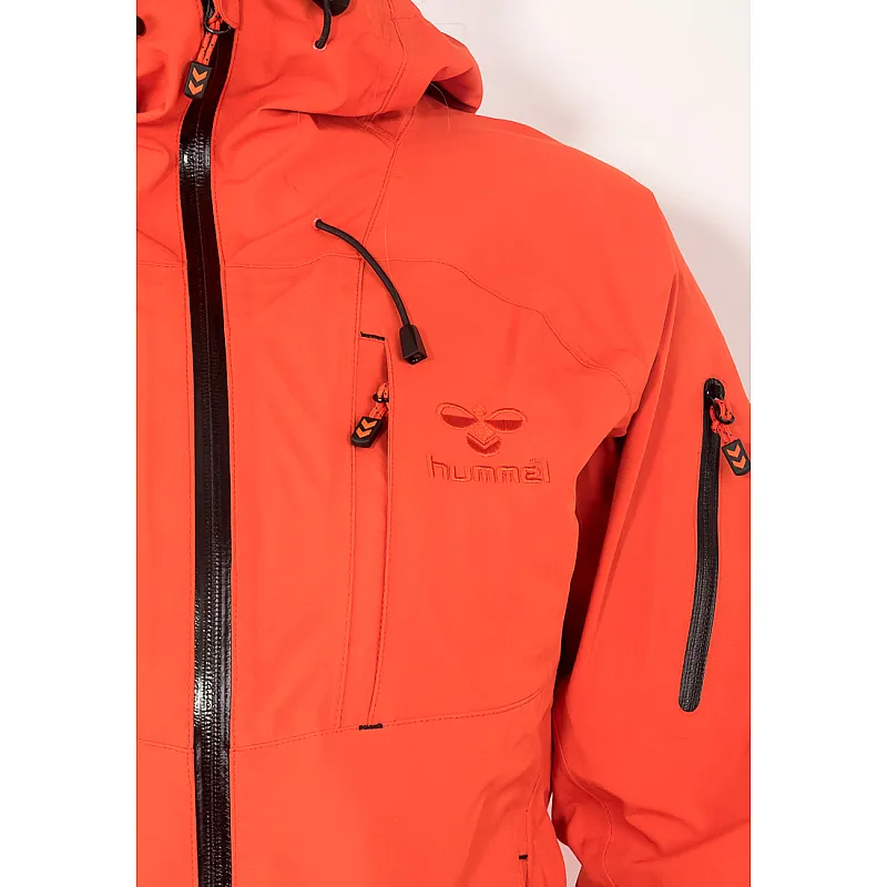 Куртка CLASSIC BEE WOMENS 3 LAYER JKT 080-644-3775-L Дорослі Жіноча ЧЕРВОНИЙ