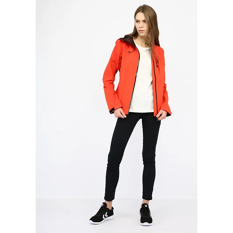 Куртка CLASSIC BEE WOMENS 3 LAYER JKT 080-644-3775-XL Дорослі Жіноча ЧЕРВОНИЙ