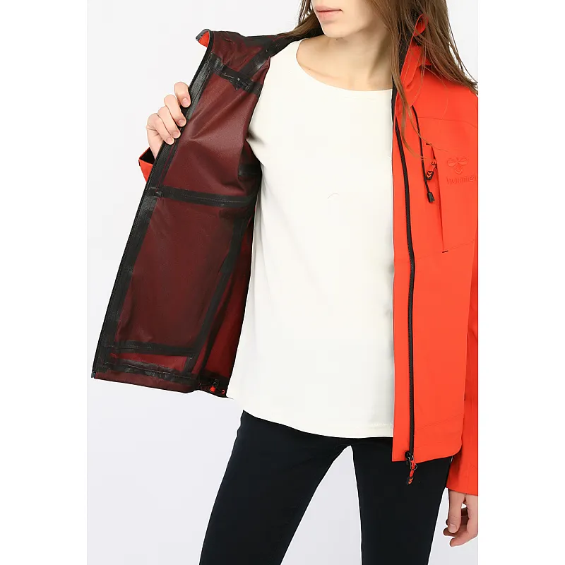 Куртка CLASSIC BEE WOMENS 3 LAYER JKT 080-644-3775-XL Дорослі Жіноча ЧЕРВОНИЙ