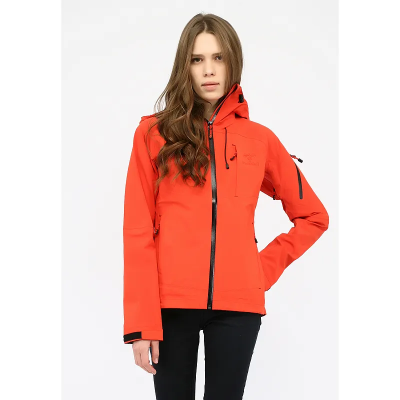 Куртка CLASSIC BEE WOMENS 3 LAYER JKT 080-644-3775-XL Дорослі Жіноча ЧЕРВОНИЙ