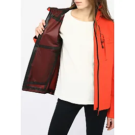 Куртка CLASSIC BEE WOMENS 3 LAYER JKT 080-644-3775-XS Дорослі Жіноча ЧЕРВОНИЙ
