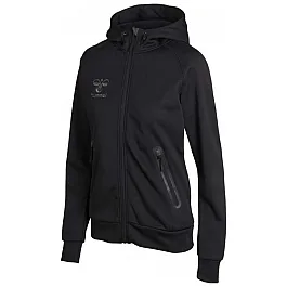 Кофта WOMENS BASIC ZIP HOODIE 038-650-2042-S-1 Взрослые Женский ЧЕРНЫЙ