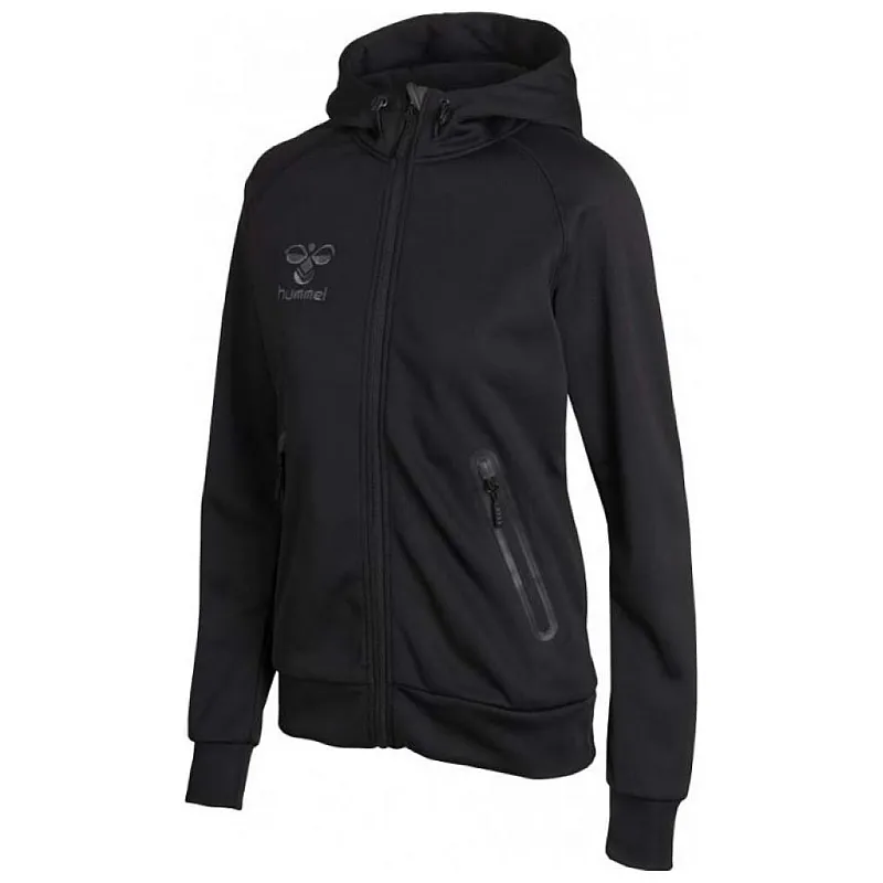 Кофта WOMENS BASIC ZIP HOODIE 038-650-2042-S Взрослые Женский ЧЕРНЫЙ
