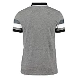 Футболка-поло HENNESSEY POLO 002-430-2007-S Взрослые Мужской СЕРЫЙ