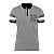 Футболка-поло HENNESSEY POLO 002-430-2007-XXL Взрослые Мужской СЕРЫЙ