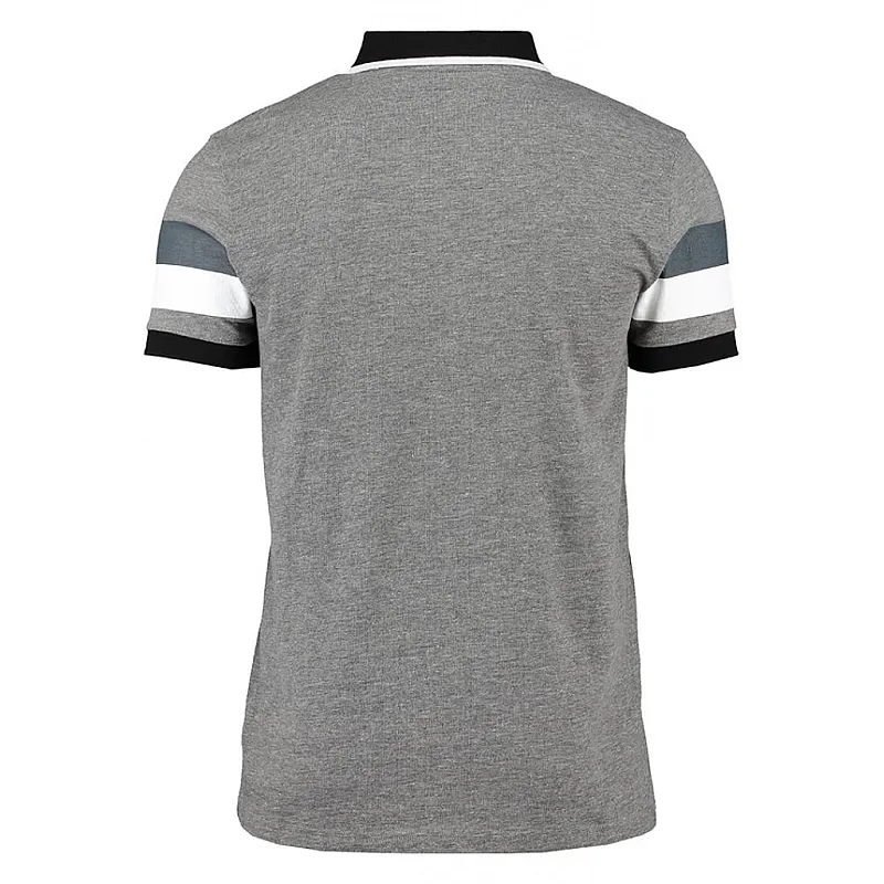 Футболка-поло HENNESSEY POLO 002-430-2007-XXL Взрослые Мужской СЕРЫЙ