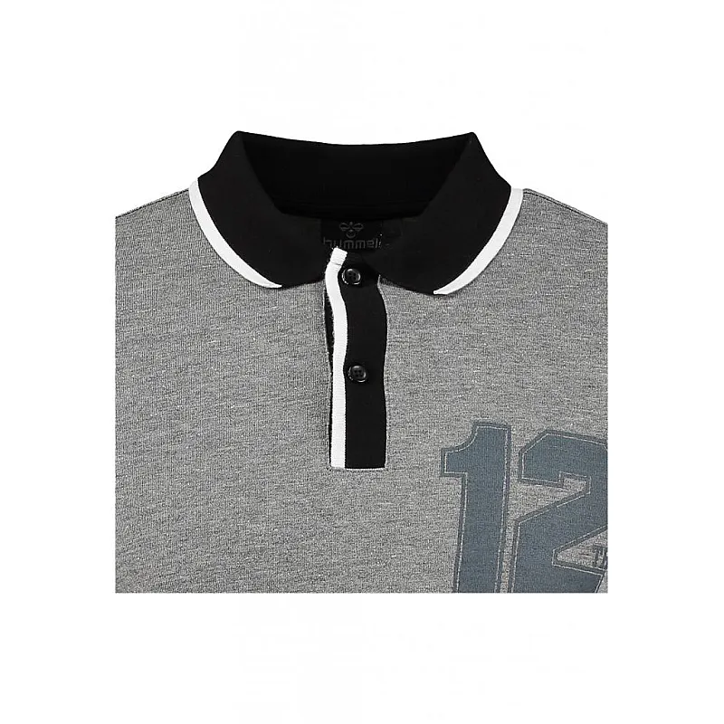 Футболка-поло HENNESSEY POLO 002-430-2007-XXL Взрослые Мужской СЕРЫЙ