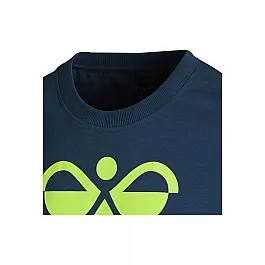 Футболка дитяча CLASSIC BEE COTTON TEE 108-467-7511-8Y Підлітки і діти Жіноча;Чоловіча ТЕМНО-БІРЮЗОВИЙ