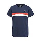 Футболка HMLKRISTIAN T-SHIRT S / S 202-912-1009-164 Дорослі Чоловіча ТЕМНО-СИНІЙ