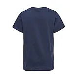 Футболка HMLKRISTIAN T-SHIRT S / S 202-912-1009-164 Дорослі Чоловіча ТЕМНО-СИНІЙ