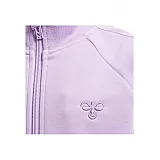 Кофта детская HMLKICK ZIP JACKET 202-883-3098-140 Подростки и дети Женский ФИОЛЕТОВЫЙ