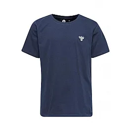 Футболка UNI T-SHIRT S/S 202-878-1009-128 Подростки и дети Унисекс ТЕМНО-СИНИЙ