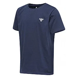 Футболка UNI T-SHIRT S/S 202-878-1009-128 Подростки и дети Унисекс ТЕМНО-СИНИЙ