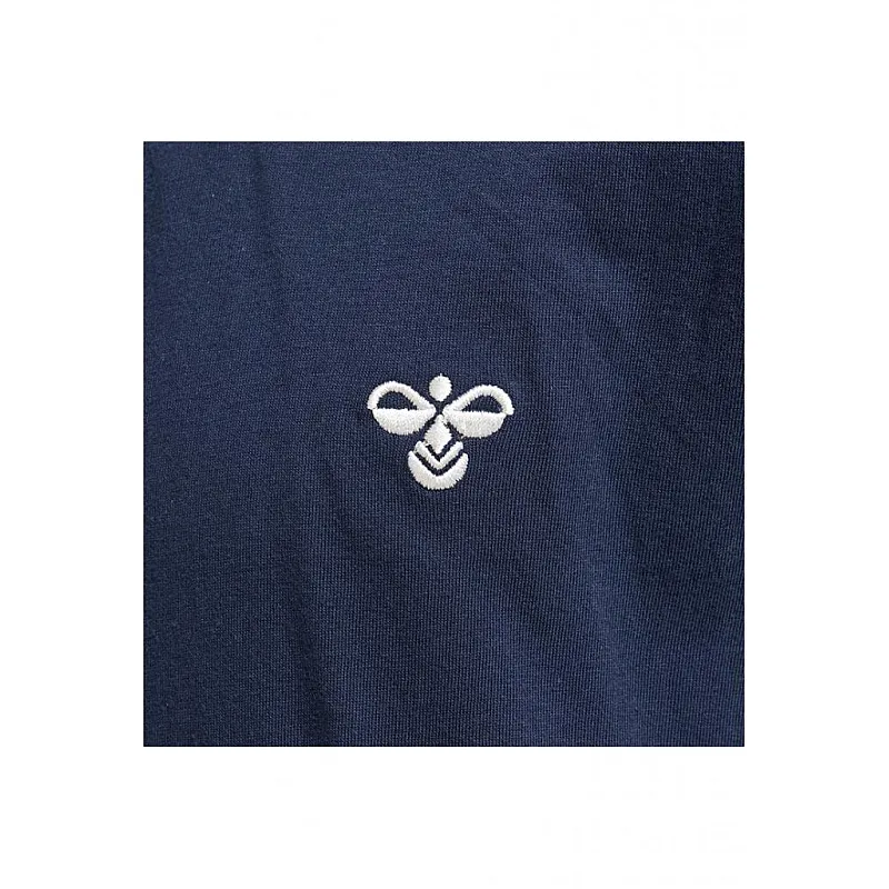 Футболка UNI T-SHIRT S/S 202-878-1009-140 Подростки и дети Унисекс ТЕМНО-СИНИЙ
