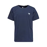 Футболка UNI T-SHIRT S/S 202-878-1009-152 Подростки и дети Унисекс ТЕМНО-СИНИЙ