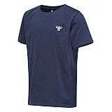Футболка UNI T-SHIRT S/S 202-878-1009-152 Подростки и дети Унисекс ТЕМНО-СИНИЙ