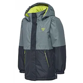 Куртка детская HMLHUSKY JACKET 201-014-7381-110 Подростки и дети Мужской ТЕМНО-СИНИЙ
