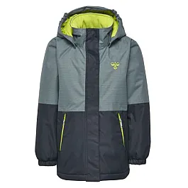 Куртка детская HMLHUSKY JACKET 201-014-7381-110 Подростки и дети Мужской ТЕМНО-СИНИЙ