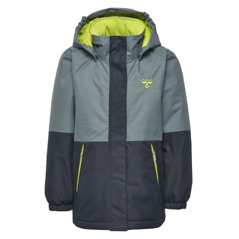 Куртка детская HMLHUSKY JACKET 201-014-7381-110 Подростки и дети Мужской ТЕМНО-СИНИЙ