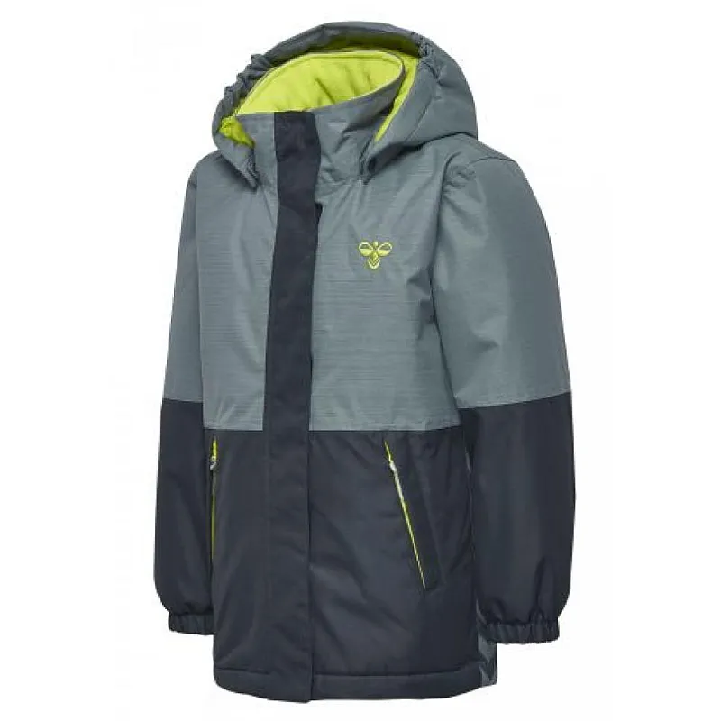Куртка детская HMLHUSKY JACKET 201-014-7381-122 Подростки и дети Мужской ТЕМНО-СИНИЙ
