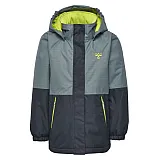 Куртка детская HMLHUSKY JACKET 201-014-7381-134 Подростки и дети Мужской ТЕМНО-СИНИЙ