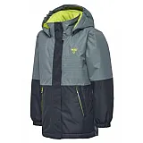 Куртка детская HMLHUSKY JACKET 201-014-7381-140 Подростки и дети Мужской ТЕМНО-СИНИЙ