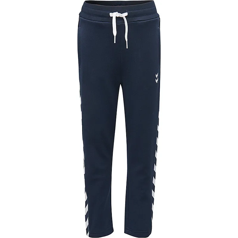 Штани HMLGRAND PANTS 200-060-7364-122 Підлітки і діти Чоловіча ТЕМНО-СИНІЙ