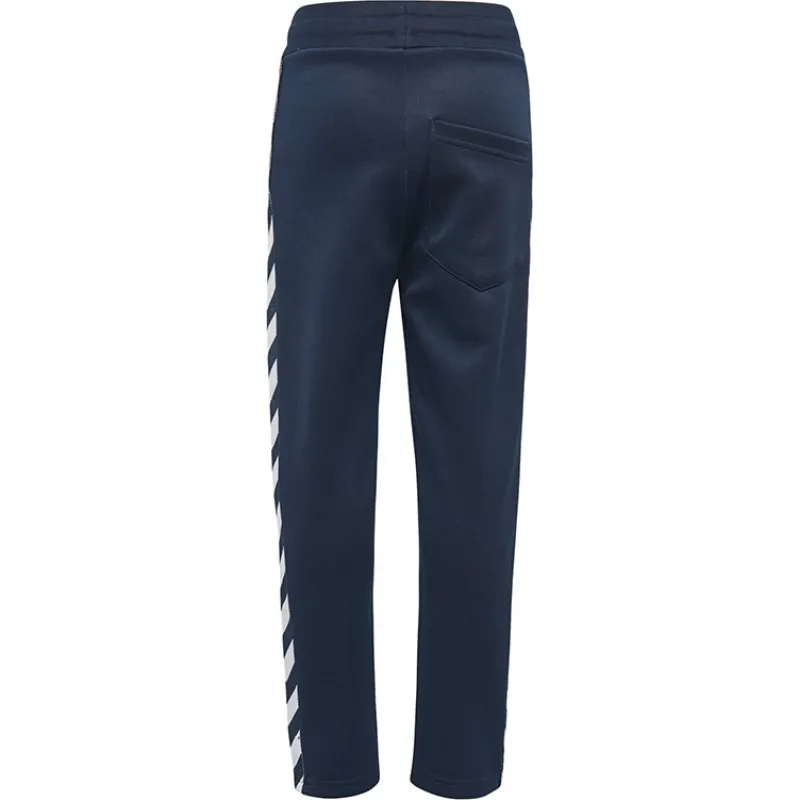 Штани HMLGRAND PANTS 200-060-7364-140 Підлітки і діти Чоловіча ТЕМНО-СИНІЙ