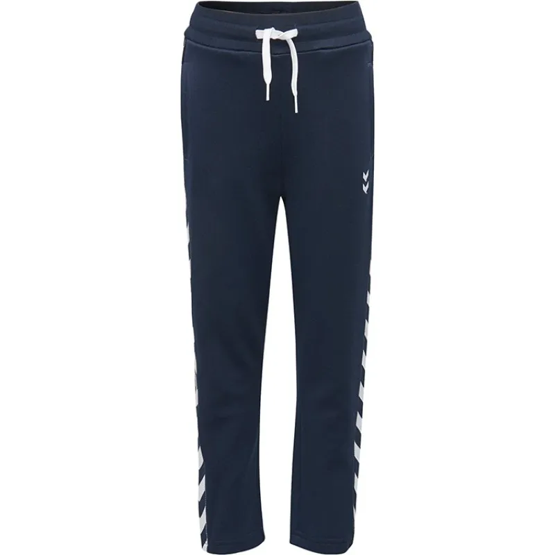 Штани HMLGRAND PANTS 200-060-7364-140 Підлітки і діти Чоловіча ТЕМНО-СИНІЙ