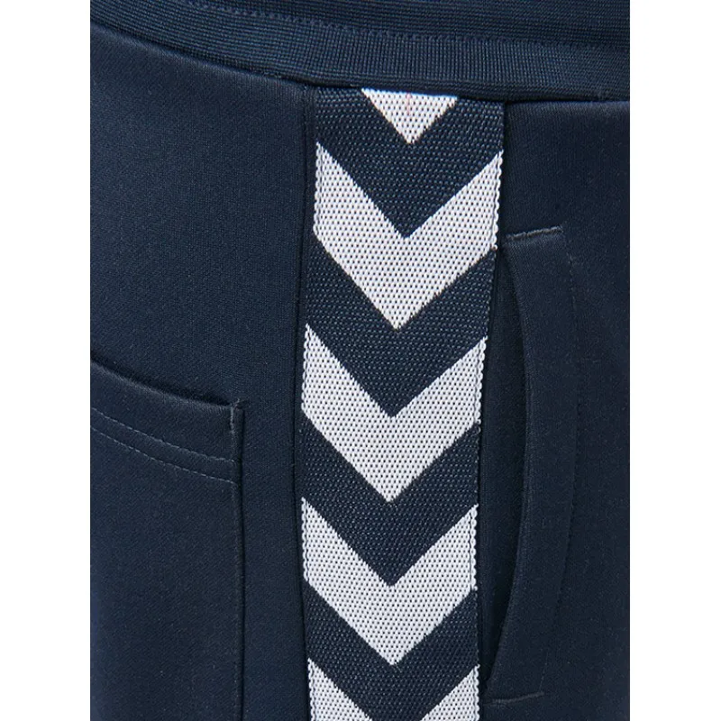 Штани HMLGRAND PANTS 200-060-7364-140 Підлітки і діти Чоловіча ТЕМНО-СИНІЙ