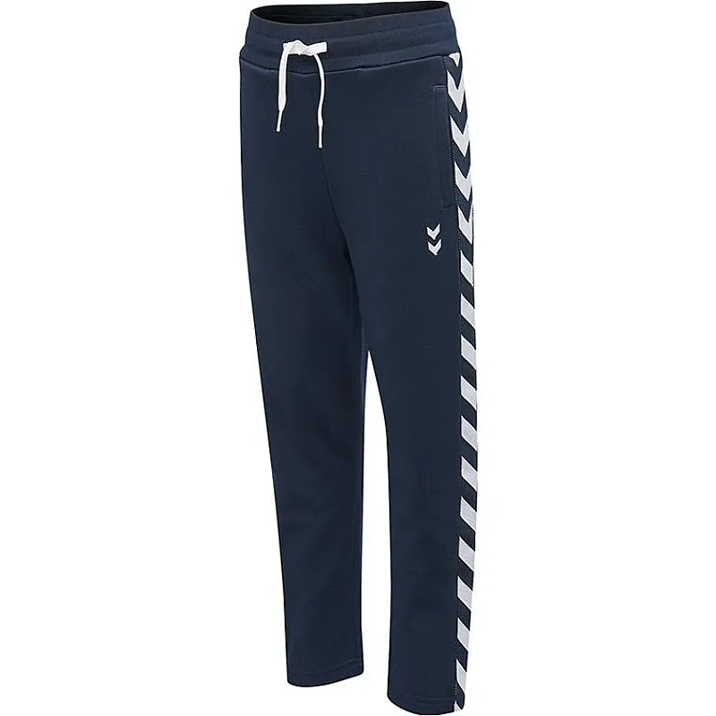 Штани HMLGRAND PANTS 200-060-7364-128 Підлітки і діти Чоловіча ТЕМНО-СИНІЙ