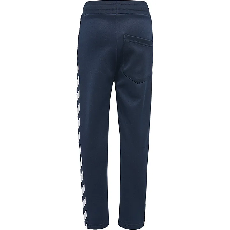 Штани HMLGRAND PANTS 200-060-7364-128 Підлітки і діти Чоловіча ТЕМНО-СИНІЙ