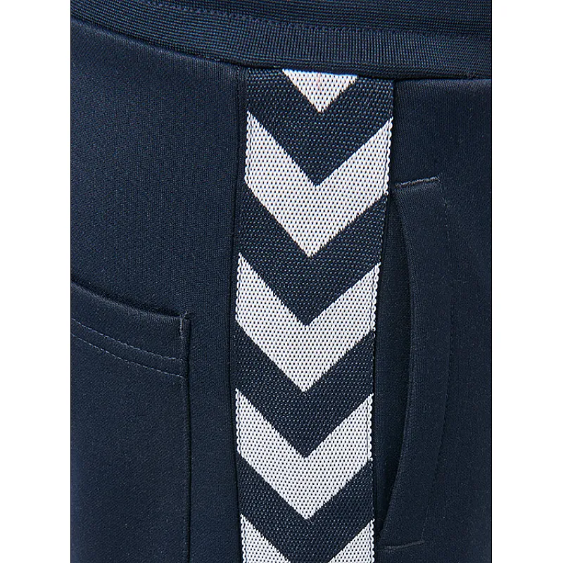 Штани HMLGRAND PANTS 200-060-7364-128 Підлітки і діти Чоловіча ТЕМНО-СИНІЙ