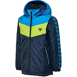 Куртка детская HMLSTAALE JACKET 201-019-7060-152 Подростки и дети Мужской ГОЛУБОЙ