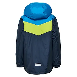 Куртка детская HMLSTAALE JACKET 201-019-7060-152 Подростки и дети Мужской ГОЛУБОЙ