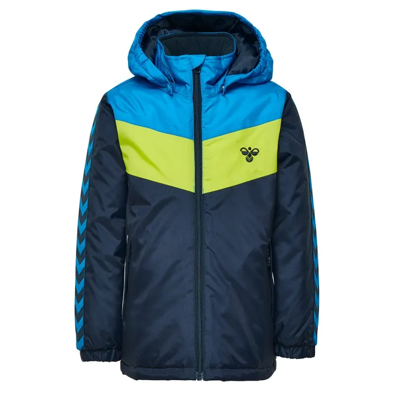 Куртка дитяча HMLSTAALE JACKET 201-019-7060-152 Підлітки і діти Чоловіча БЛАКИТНИЙ