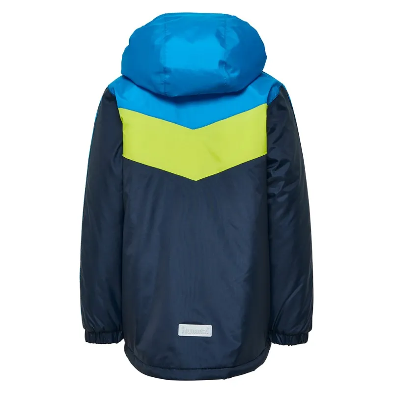 Куртка дитяча HMLSTAALE JACKET 201-019-7060-134 Підлітки і діти Чоловіча БЛАКИТНИЙ